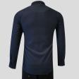 Plain Dark Blue Shirt : Business
