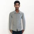 Plain Gray Shirt : Business