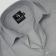 Plain Gray Shirt : Business