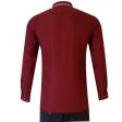 Plain Maroon Shirt : Business
