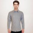 Plain Blue Shirt : Business