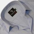 Plain Blue Shirt : Business