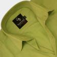 Plain Green Shirt : Business