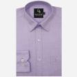 Plain Mauve Shirt : Business