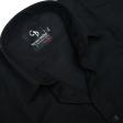 Plain Black Shirt : Business