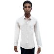 Plain Cream Shirt : Business