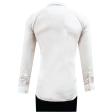 Plain Cream Shirt : Business