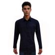 Plain Navy Blue Shirt : Business