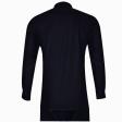 Plain Navy Blue Shirt : Business
