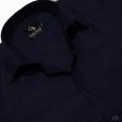 Plain Navy Blue Shirt : Business