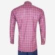 Checks Maroon Shirt : Business