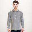 Checks Dark Blue Shirt : Business