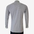 Checks Dark Blue Shirt : Business