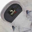 Checks Dark Blue Shirt : Business