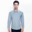 Checks Blue Shirt : Business