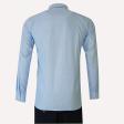 Checks Blue Shirt : Business
