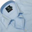 Checks Blue Shirt : Business