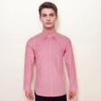 Checks Pink Shirt : Business
