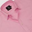 Checks Pink Shirt : Business