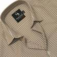 Checks Brown Shirt : Business