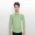 Checks Green Shirt : Business