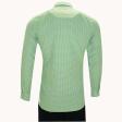 Checks Green Shirt : Business