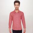 Checks Red Shirt : Business