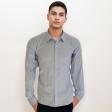 Checks Blue Shirt : Business