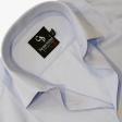 Checks Blue Shirt : Business