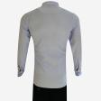 Checks Dark Gray Shirt : Business
