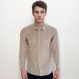 Checks Fawn Shirt : Business