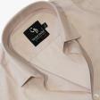 Checks Fawn Shirt : Business