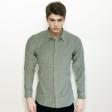 Checks Light Green Shirt : Business