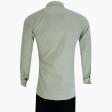 Checks Light Green Shirt : Business