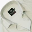 Checks Light Green Shirt : Business