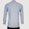 Stripes Blue Shirt : Business