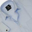Stripes Blue Shirt : Business