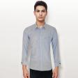 Stripes Blue Shirt : Business