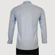 Stripes Blue Shirt : Business