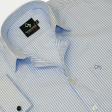 Stripes Blue Shirt : Business