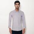Stripes Mauve Shirt : Business