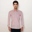 Stripes Pink Shirt : Business