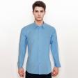 Plain Blue Shirt : Business