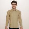 Plain Fawn Shirt : Business