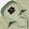 Plain Green Shirt : Business