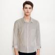 Self Design White Shirt : Business