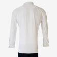 Self Design White Shirt : Business