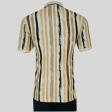Print Blue T-shirt : Regular
