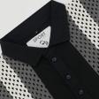Print Black T-shirt : Regular
