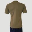 Print Brown T-shirt : Regular